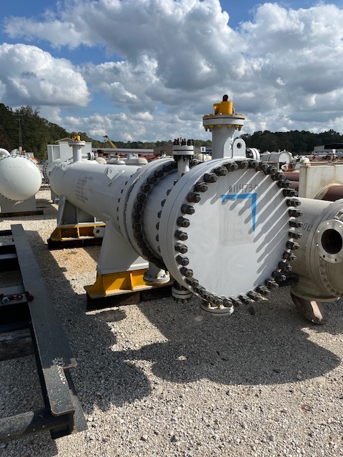 1795 sq.ft., 221, 227, Wuxi Chemical Equipment, 320°F shell, 300°F tube, 15'10" tube length, 2023, unused