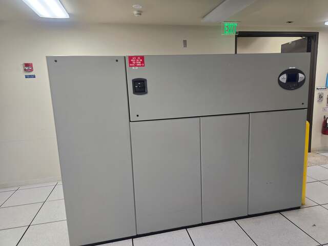 22 Ton, Liebert #DS077AUA0EIA785, CRAC Unit, 460 Volts, 3 phase