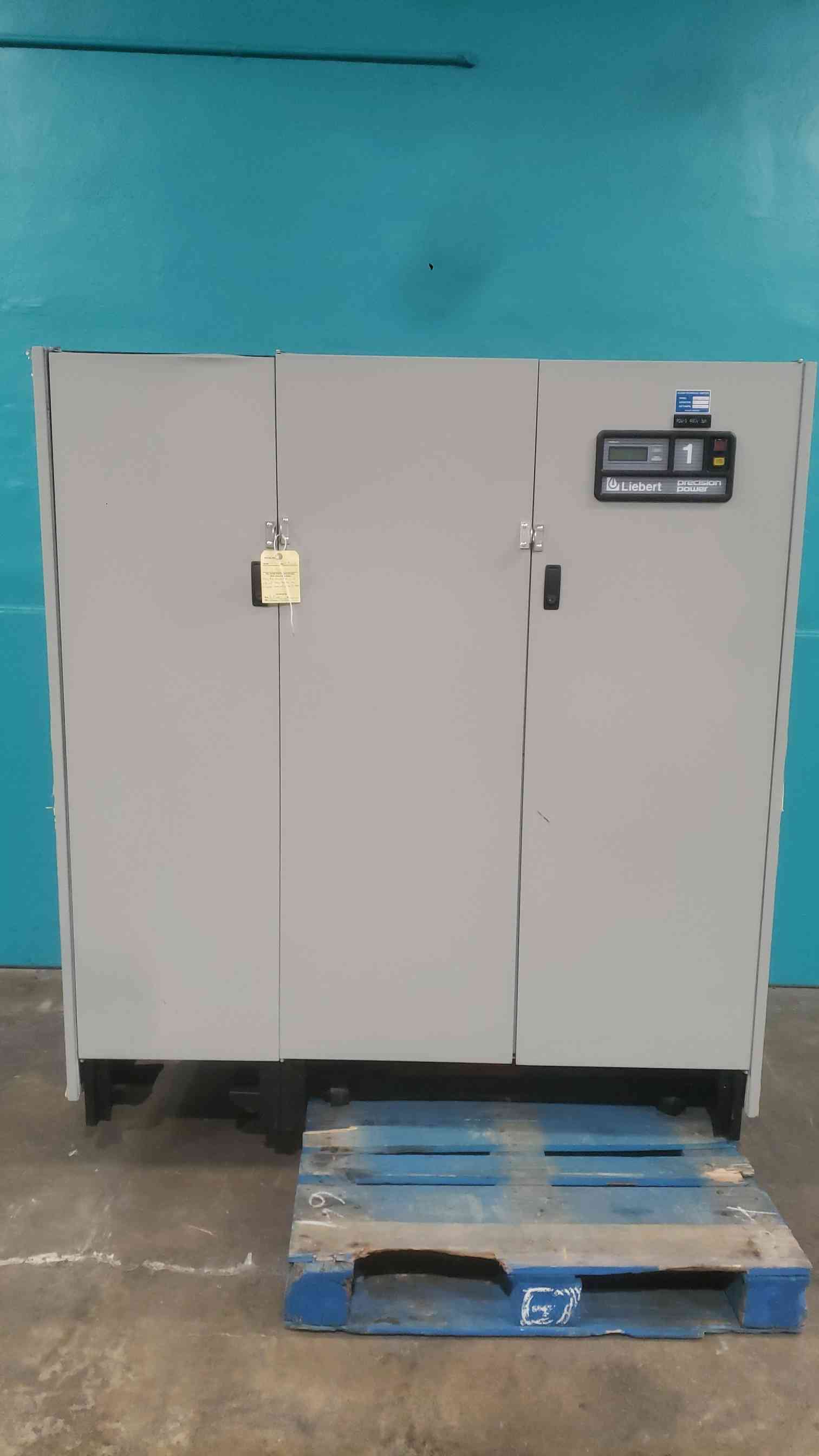 225 KVA Liebert #PPA225C, Power Distribution Unit Cabinet, GE Breakers