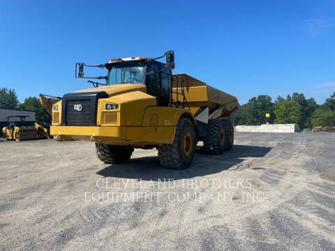 Caterpillar 745-04, Articulated Truck, 925 hours, S/N: 3T606689, 2024