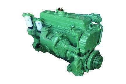 Detroit Diesel #6-71, diesel engine, rblt.