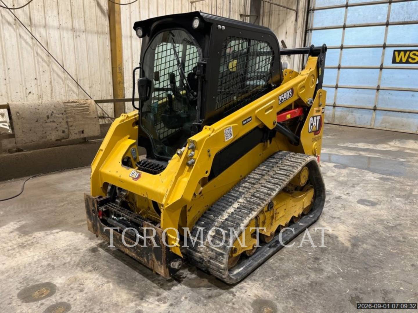 Caterpillar 259D3, 911 hours, S/N: CW920674, 2022