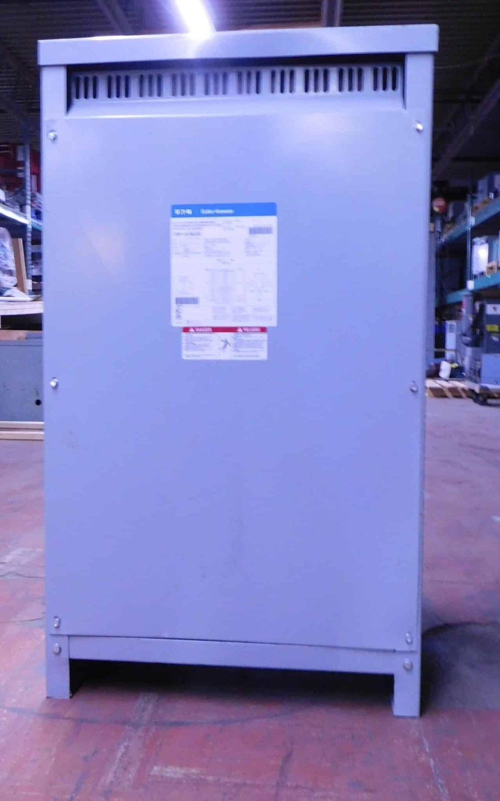 75 KVA 240/480 Primary, 120/240 Secondary, Eaton #T20P11S75CUEE, Transformer, 1 Phase, Type DS-3