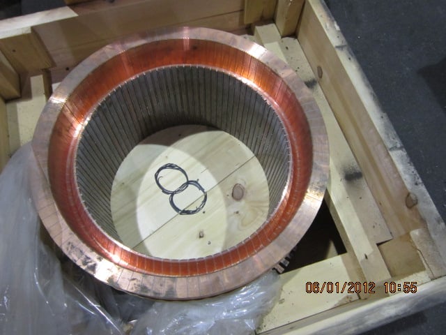 General Electric, #MD110, Mill Motor Commutator, new