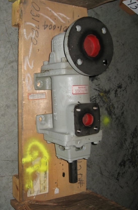 75 GPM 75 psig, Colfax IMO G3DBS187, 3500 RPM, fuel oil service