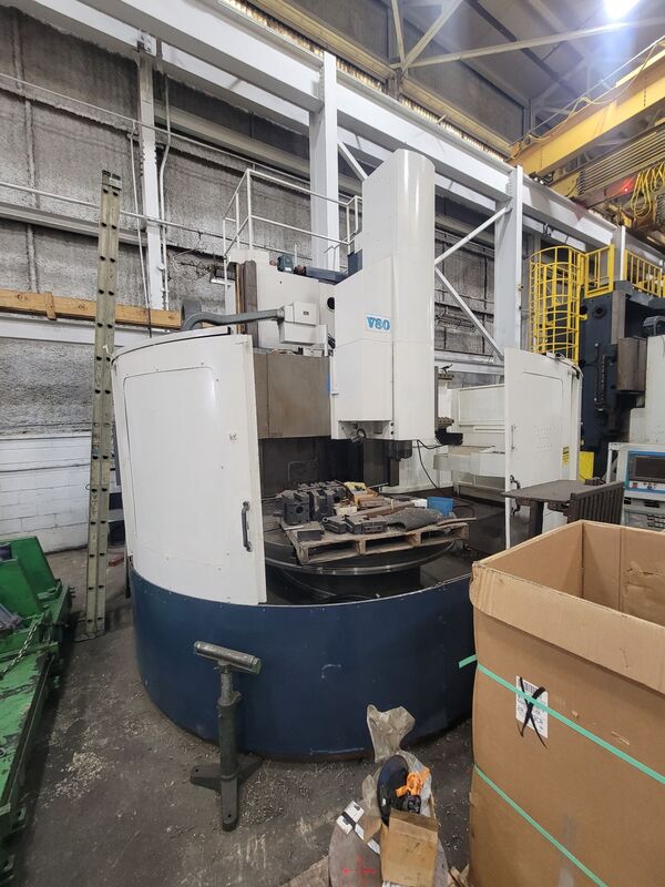 Used Olympia CNC Vertical Boring Mills & Turning Lathes For Sale