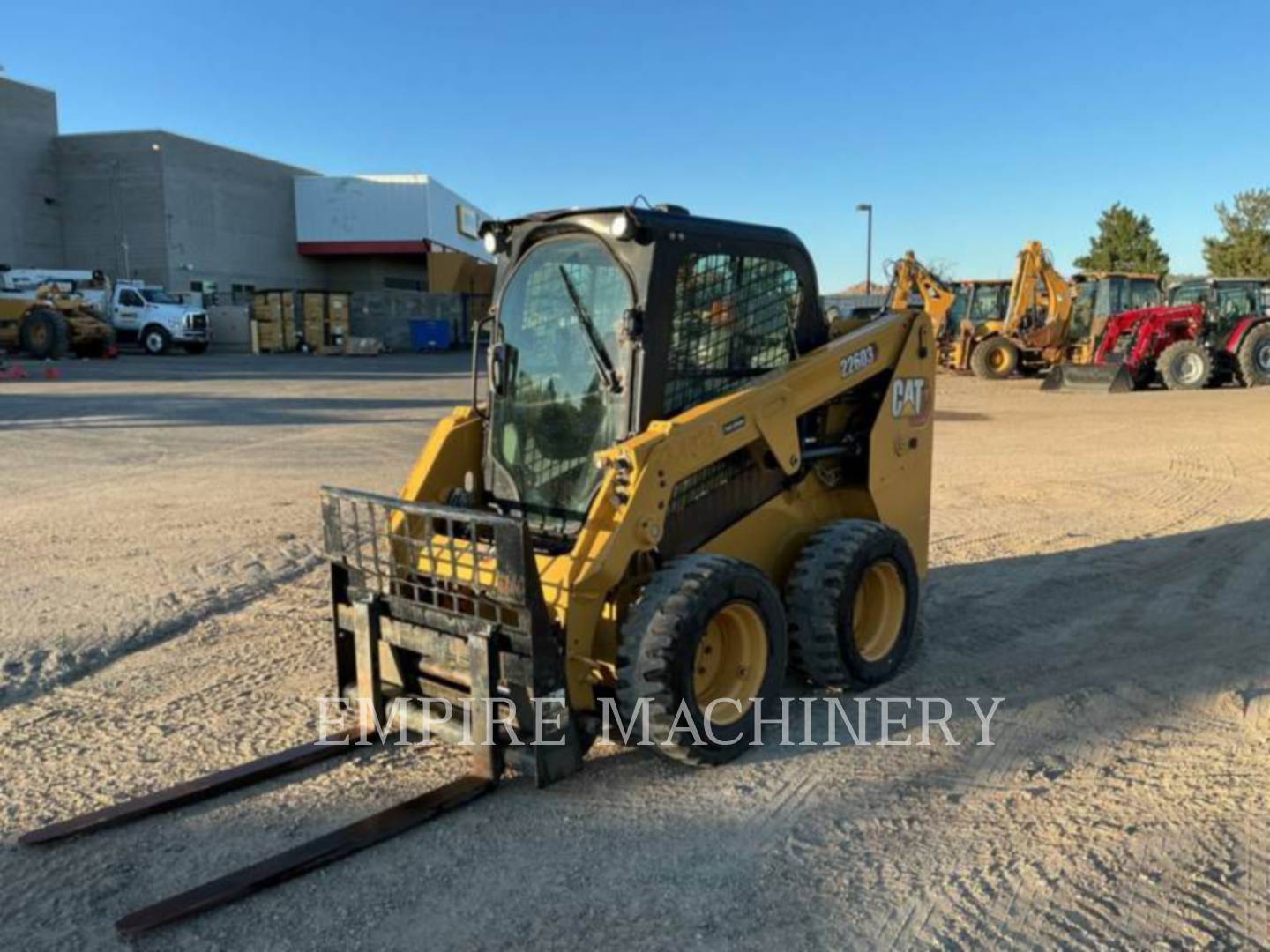 Cat 226D3 CA, Skid Steer Loader, 1043 hours, S/N: EK501810, 2023