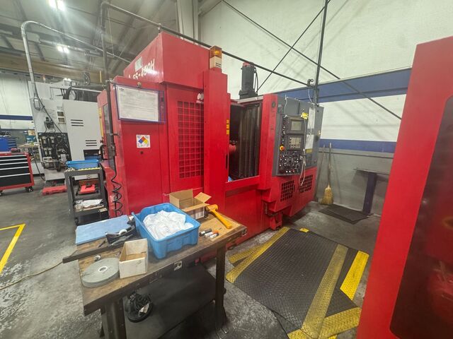 Matsuura #ES-450H, CNC horizontal machining center, 1997