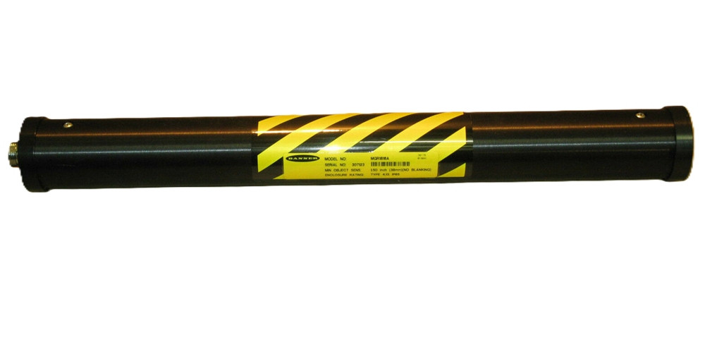 Banner #MGR1816A, MACHINE & PERIMETER-GUARD Receiver, Light Curtain, NEW