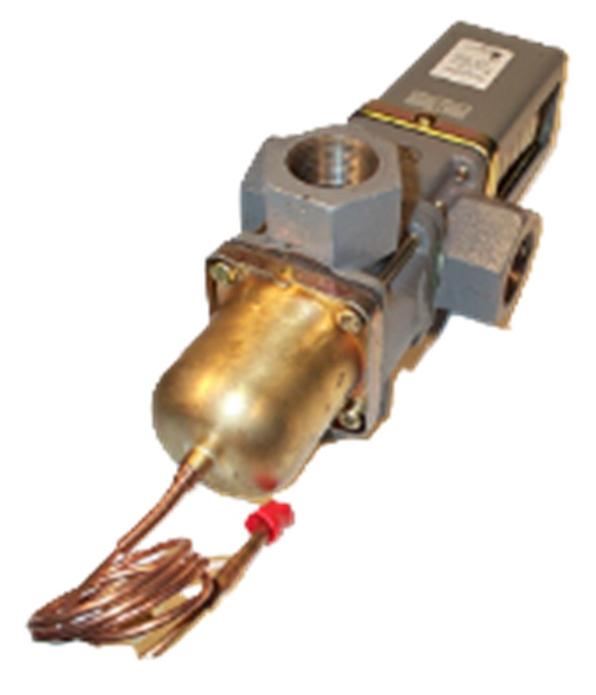 Johnson Controls V48AD-2 Water Regulating Valve, Pressure Actuated, 3-Way, 3/4", NEW