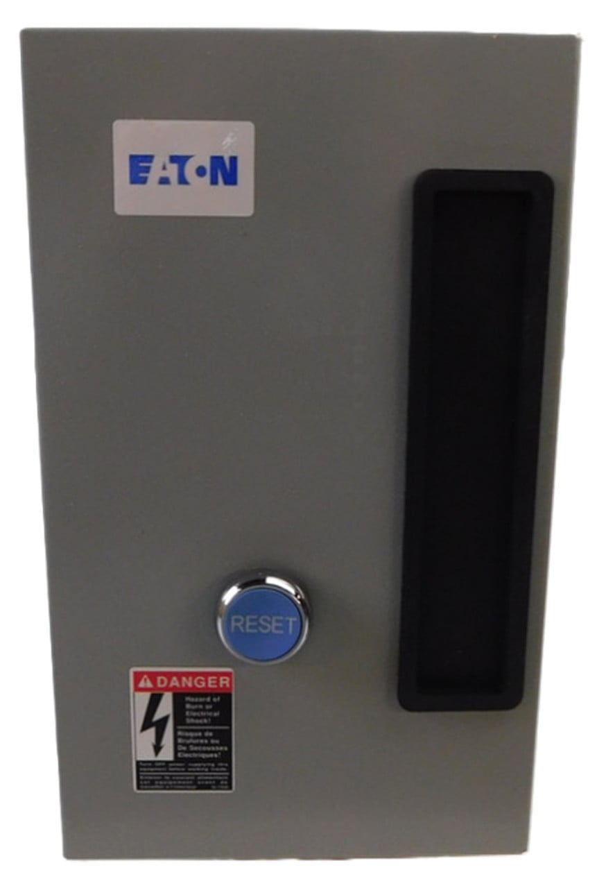 Eaton A25CGC25T Definite Purpose Starter, 24 VAC 50/60Hz Coil, 25 A, 3 PH, NEW