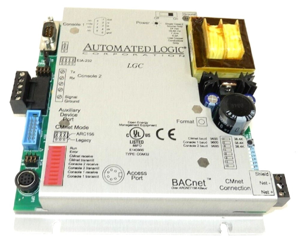 Automated Logic LGC LANgate BACnet Router, Ethernet/IP to Controller Network, Refurbished