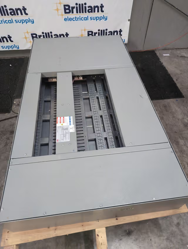1200 Amp. ABB, IN3212BL3H2, ReliaGear MLO Panelboard, 600/347 Volts, 64 Cir NEMA 1