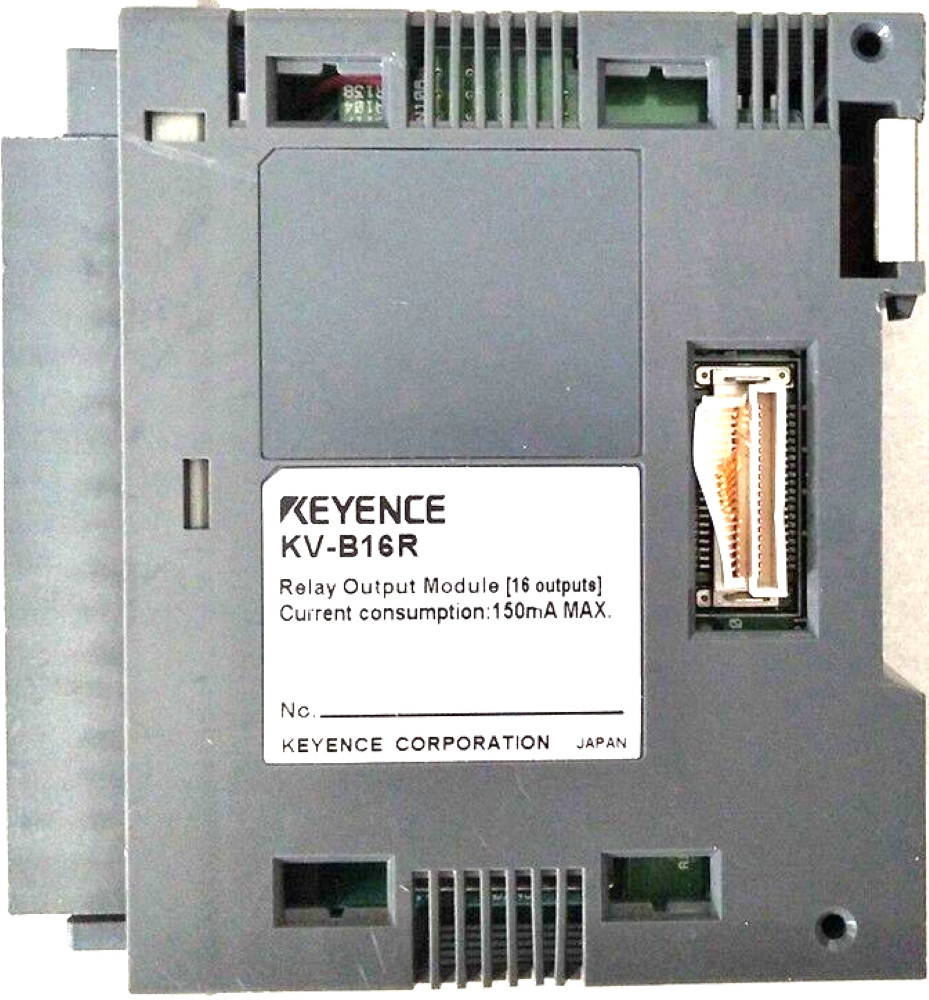 Keyence FKV-B16R Relay Output Module, Refurbished