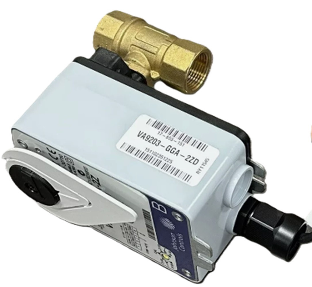 Johnson Controls VG1245BG/943GGA 2-Way 3/4" Forged Brass Ball Valve, Cv 4.7, NEW