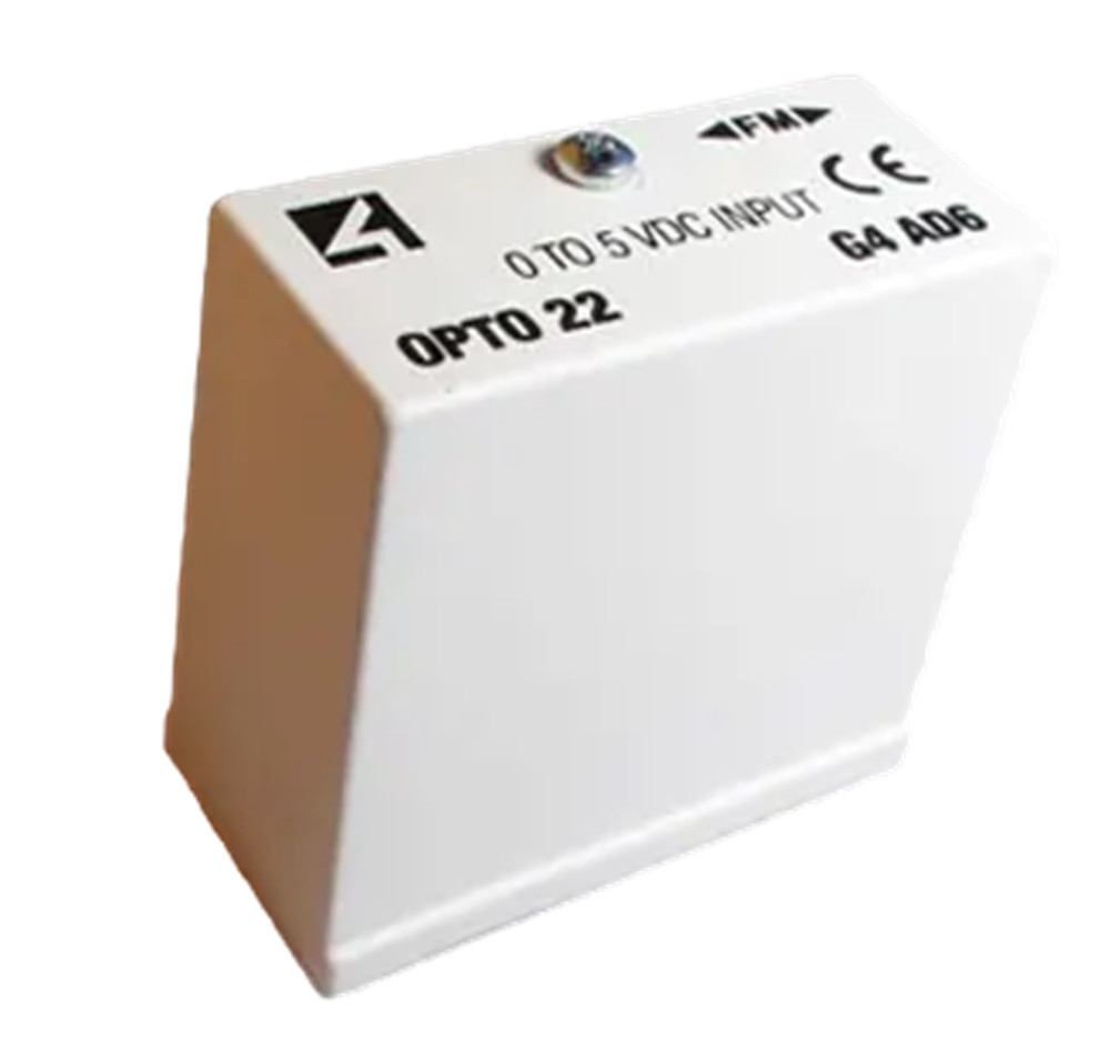 Opto 22 G4AD6 Module, Input, Analog, 0 to 5, G4 Series, PCB Mnt, 4000VAC, 1, NEW