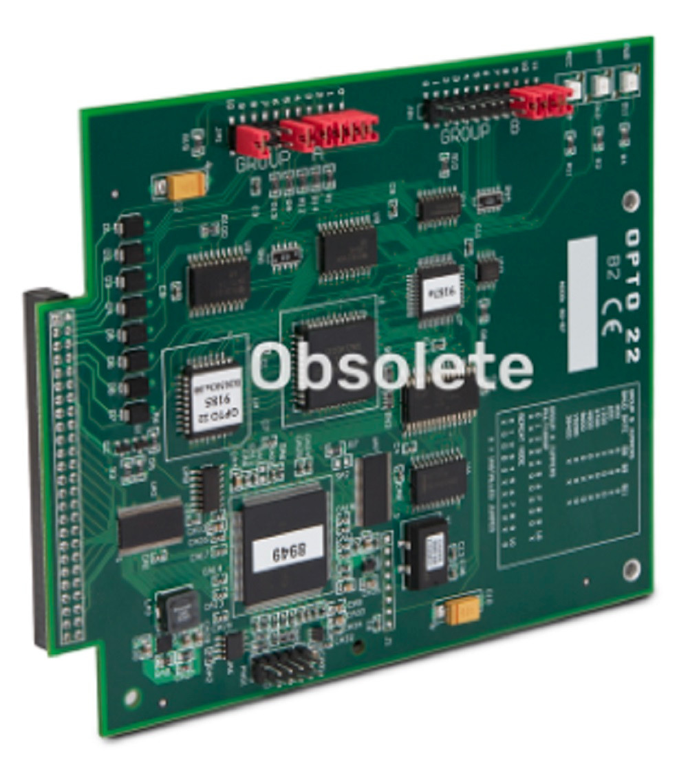 Opto 22 B2 16-Channel Analog Optomux Protocol Brain Board, 5 .0 - 5.2 VDC at 0.5, NEW