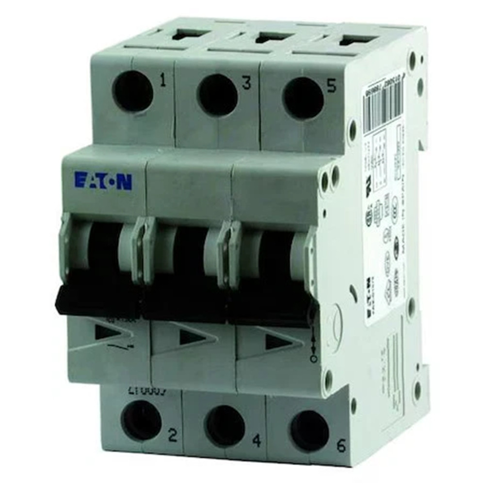 Moeller Eaton FAZ-C25/3 278875 Miniature Circuit Breaker, 25A, 3-Pole, NEW