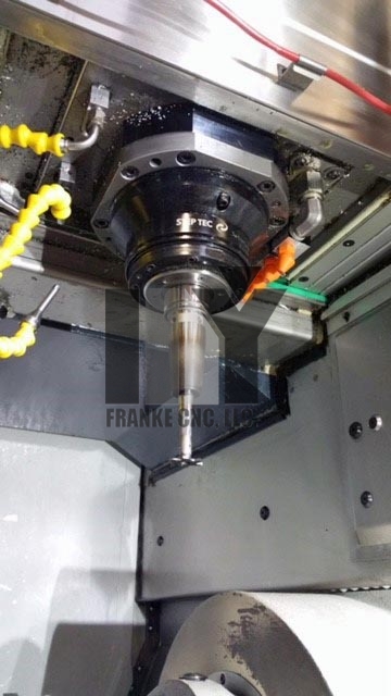 Mikron Gfms Hsm400u Full 5 Axis 42000 Rpm Hsk E4068 Automatic Tool