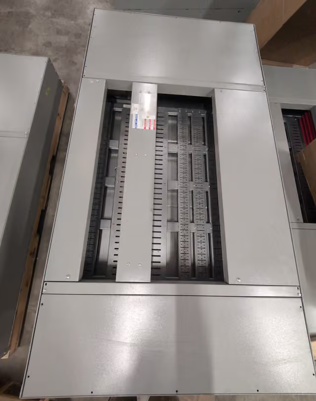 1200 Amp. ABB, IN3212NN3H2, ReliaGear neXT, Panelboard, 600 Volts, MLO 64 Cir NEMA 1