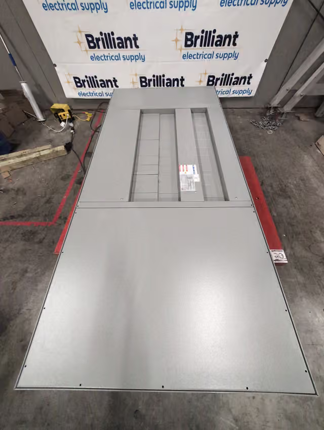 1200 Amp. ABB, IN3212NN3H2, ReliaGear neXT Series MLO Panelboard, 600 Volts, 64 Cir