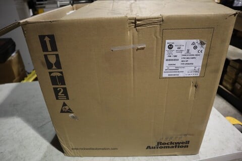 100 HP Allen-Bradley #20P41AB360RA0NNN, PowerFlex DC DC Drive, NEW, 2021