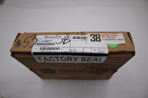 Honeywell tc-cen021 / tccen021 ethernet module 10/100mb stock g549