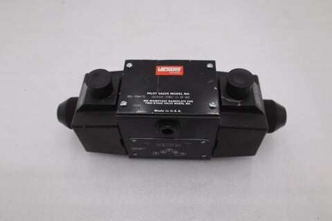 EATON/VICKERS, DG4S4-016C-U-B-60 Hydraulic Pilot Valve NEW NO BOX STOCK GF-753