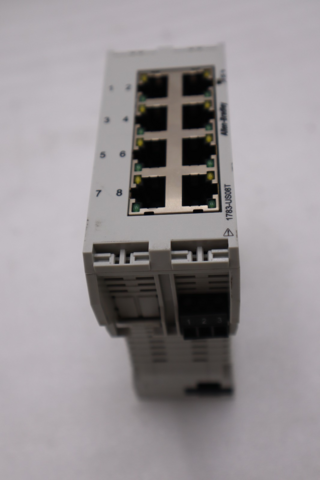 Allen Bradley Stratix 2000 1783-US08T Ser.A Ethernet Switch NEW NO BOX #H361A