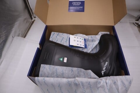Action Instruments All Terrain 15" Composite Toe Rubber Work Boots A4144-11 - STOCK SGF98