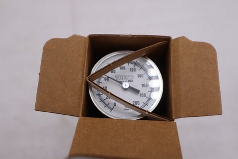 Wika TI.20 0/200 F 1/4" NPT Bimetal Thermometer - STOCK GF192A