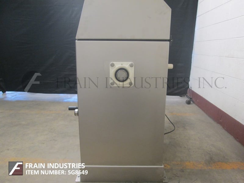 Fuchs / M O Industries Inc #BK200, 55 gallon barrel drum mixer / dumper ...