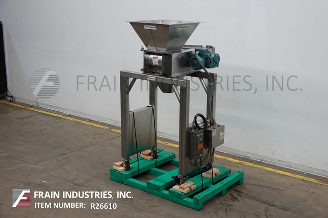Commercial Manufacturing, Stainless Steel delumper, 25