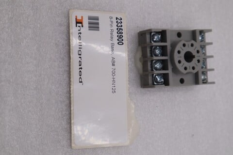 Allen-Bradley BRADLEY 700-HN125 SER. A 600V 10A Relays, lot of 2, STOCK H1546A