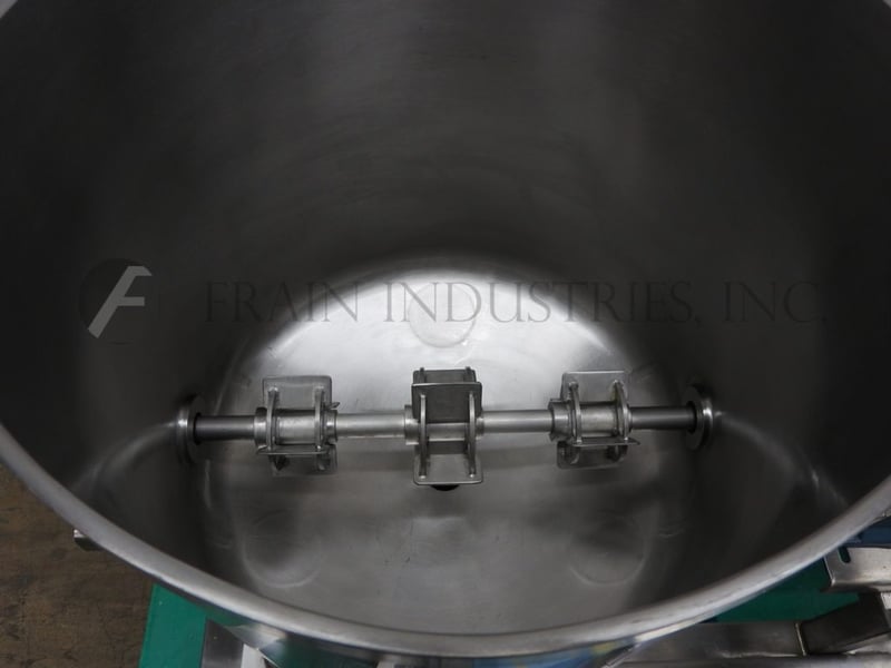 10 gallon GOE General Oil Equipment, 316 Stainless Steel single wall