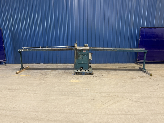 Whirlwind #212L, Up-Cut Saw