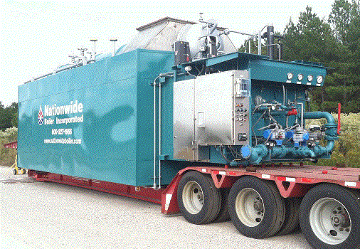 75000 PPH Babcock & Wilcox, 750 psi/750°F  Superheat, low NOx or 2.5ppm option, Gas, Used w/ Warranty