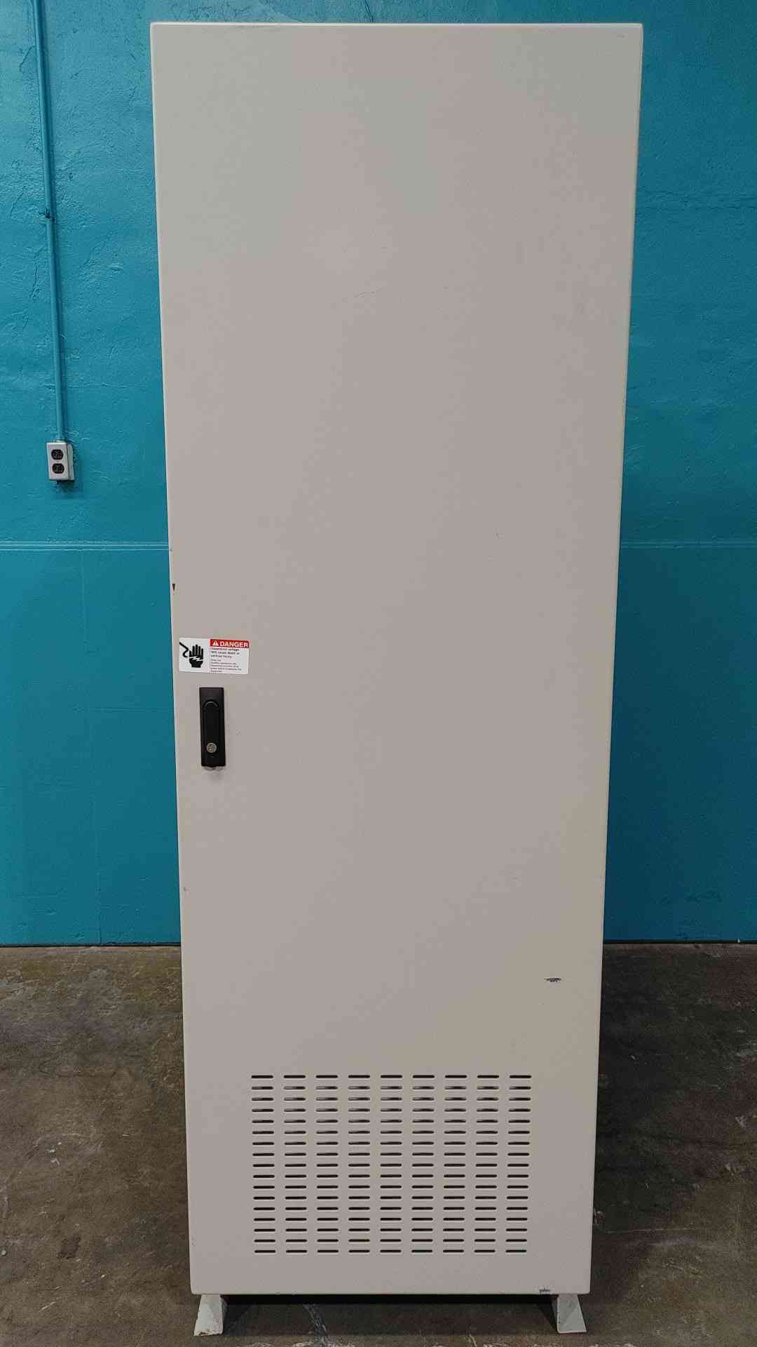 100.0 KVA Mitsubishi #XUD100020, uninterruptible power supplies Maintenance Bypass Cabinet, 480 x 208 Volts