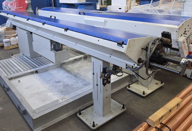 Iemca #IDEAL-325, magazine bar loader, 1.0236" capacity, 12' bar length, for Swiss type sliding headstock