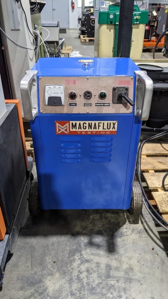 Magnaflux DRA2393, portable particle, 1500 amp AC, 1000 amp