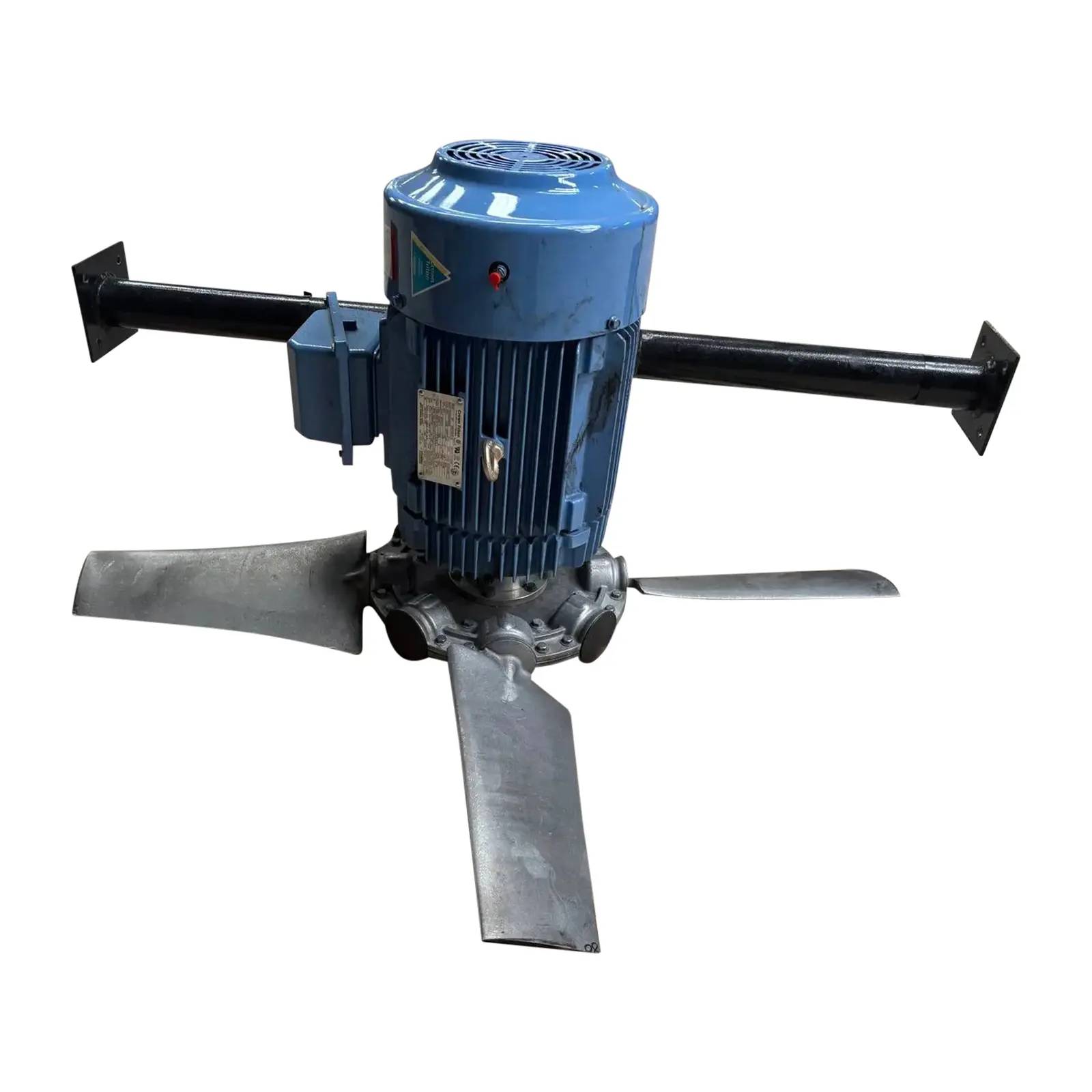 Hyundai Crown Triton #HLS256SR335B, Fan Package w/ Motor, 10 HP, 1175 RPM, 230/460 Volt, 3PH, 2016, (2