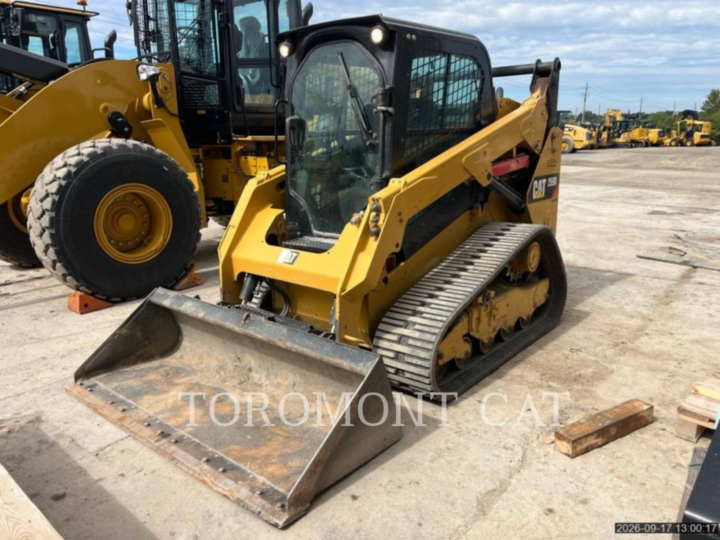 Caterpillar 259D, 1100 hours, S/N: FTK00522, 2014