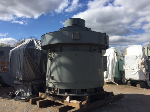 4500 HP 400 RPM Westinghouse, Frame HR 85, weather protected enclosure type 2, vertical, extra hi-thrust