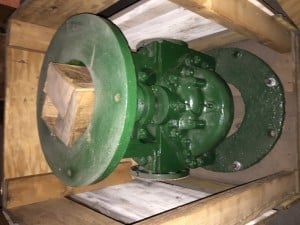 850 GPM @ 30 PSIG / 575 GPM @ 125 PSIG, Worthington #4-LVS-10, 4" disch, vertical