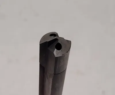 CJT, straight flute drills, LOT of 12, 18.5" long, 1" shank, .75" head diameter