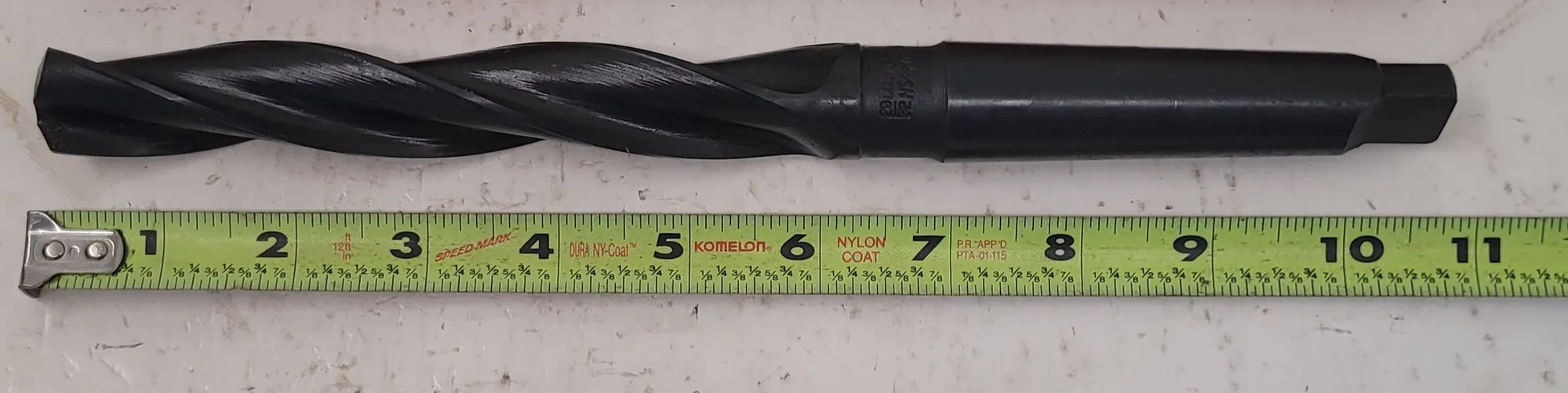 Cleveland #EDP-15484, 29/32" HSS taper shank core drill, 3MT, 3 flutes