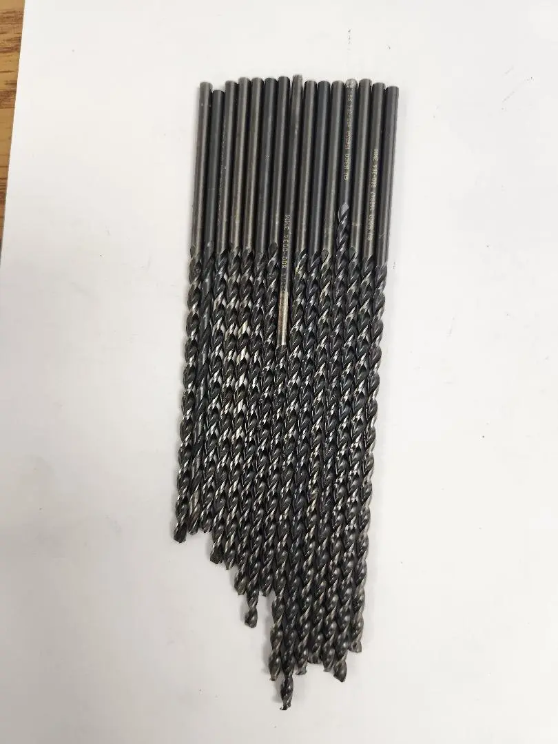 Guhring #800-204, 3 mm HSCO drills, LOT of 15