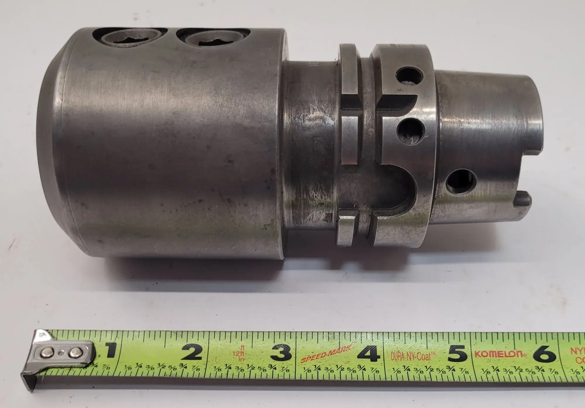 Kennametal #HSK63AWN32110M, HSK63A whistle notch adapter