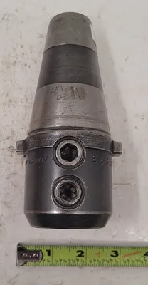 Nikken #EC45-1, quick change tool holder, 1.0" bore diameter