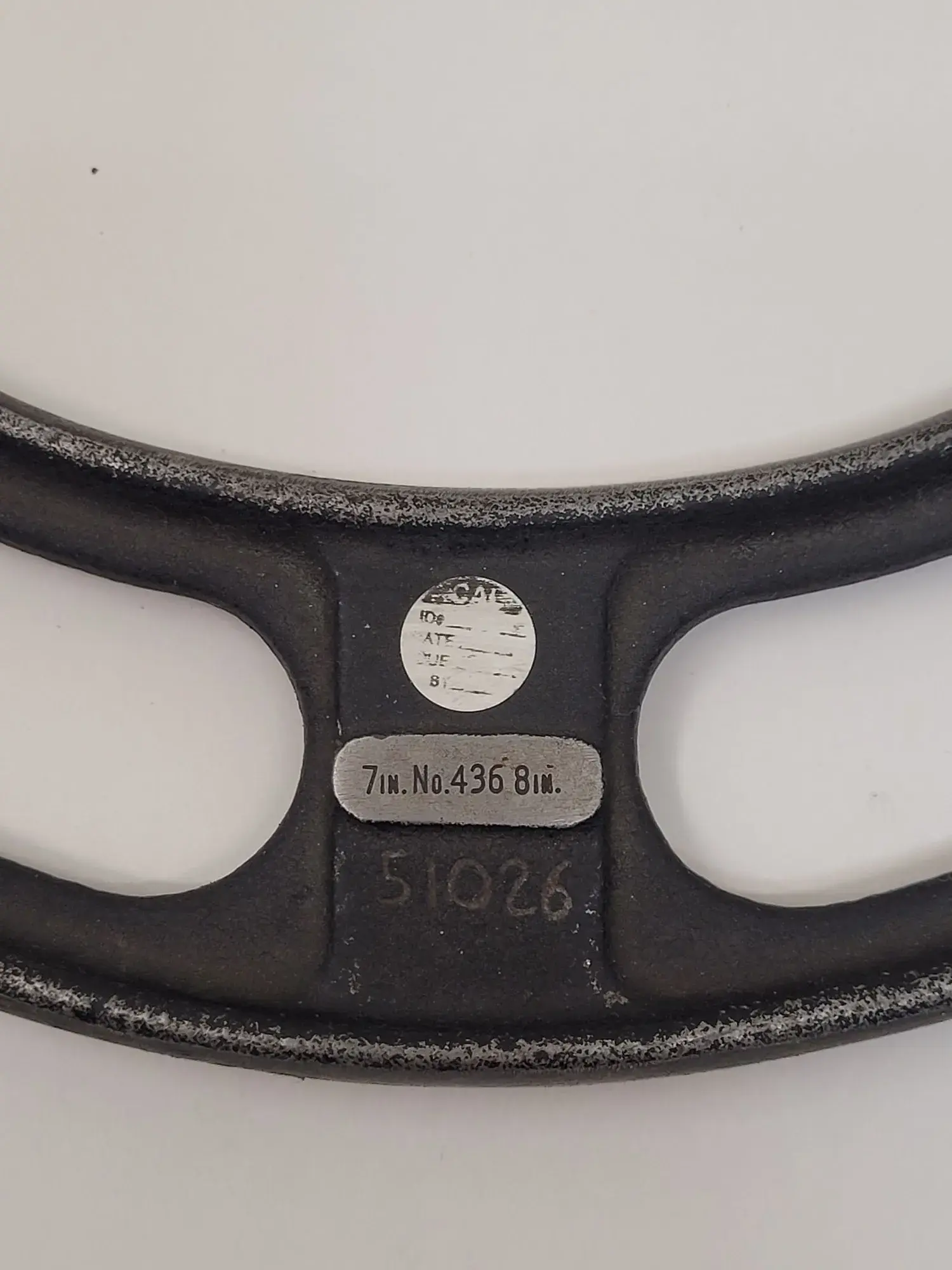 Starrett #436, outside micrometer, 7-8" range